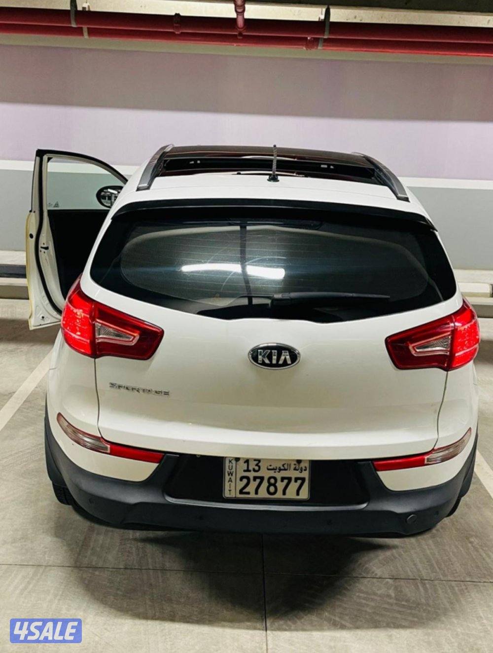 كيا سبورتاج نظيفه جدا استخدام حشمه 20141