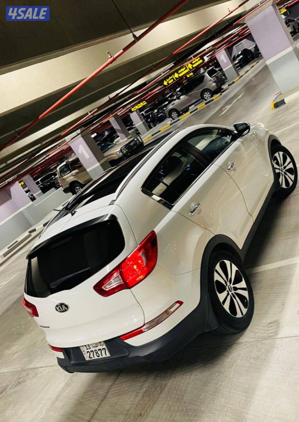 كيا سبورتاج نظيفه جدا استخدام حشمه 20144