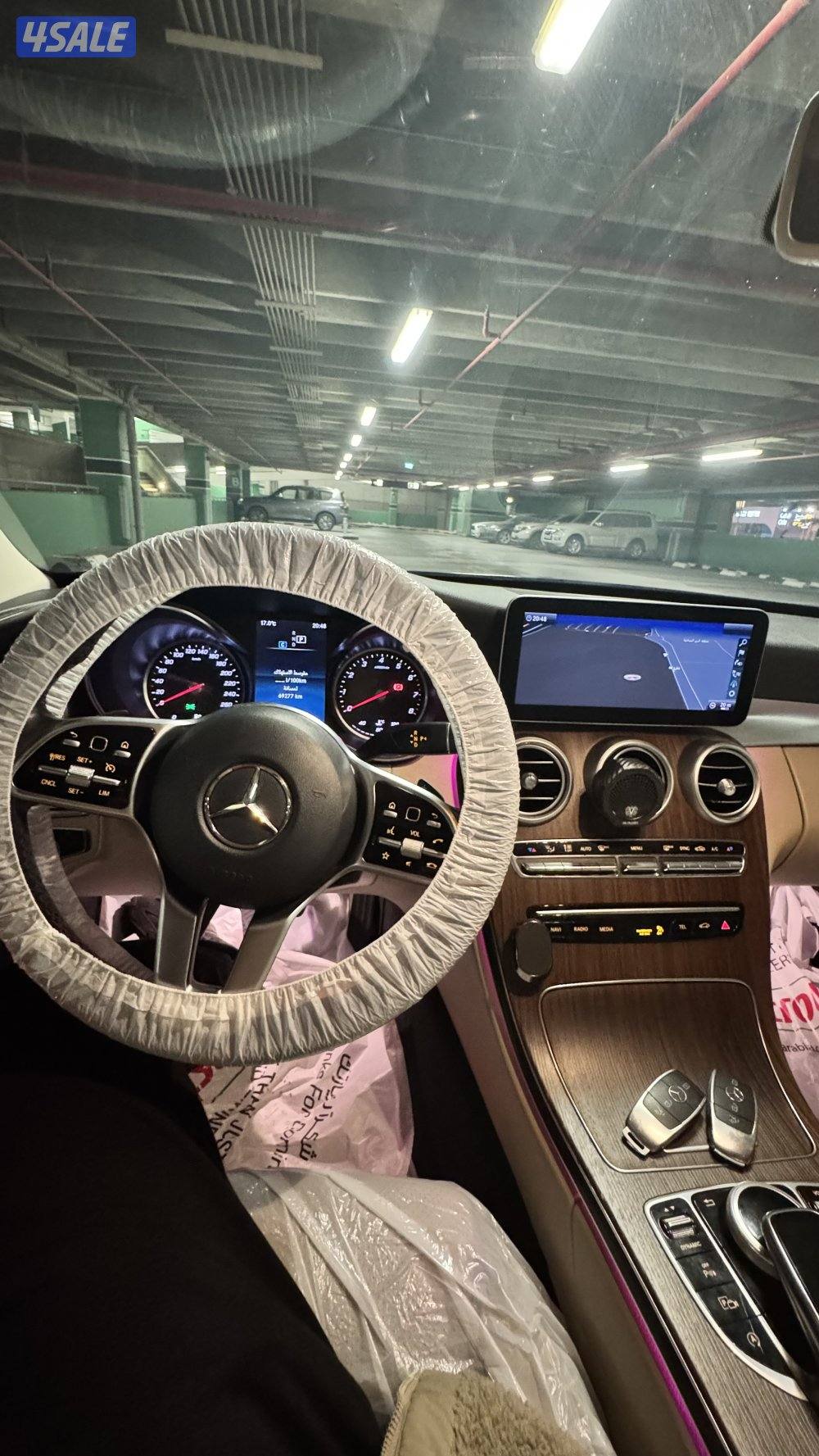 البيع مرسيدس C1806