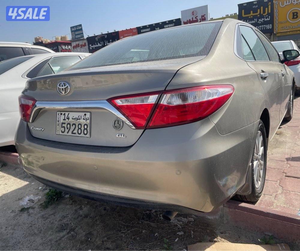للبيع كامري GL 20170