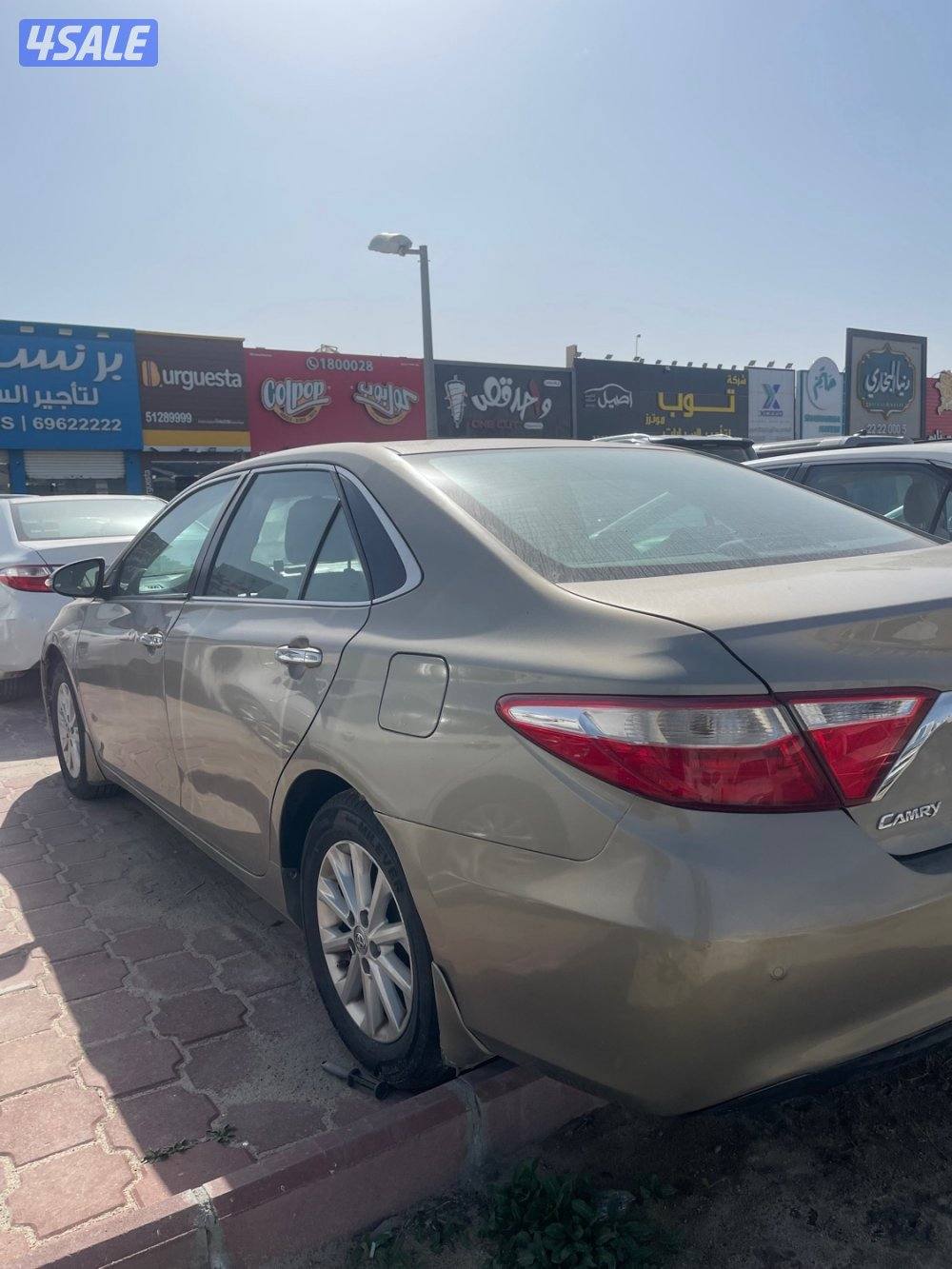 للبيع كامري GL 20172