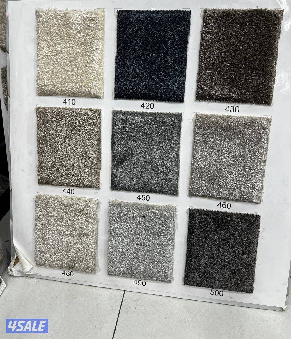 بيع وتركيب جميع انواع السجاد سجاد قص ساده ومشجر سميك وخفيف اسعار جمله0