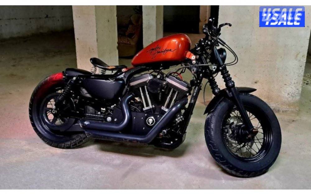 Harley davidson sportster 48 XL1200 model year 20110