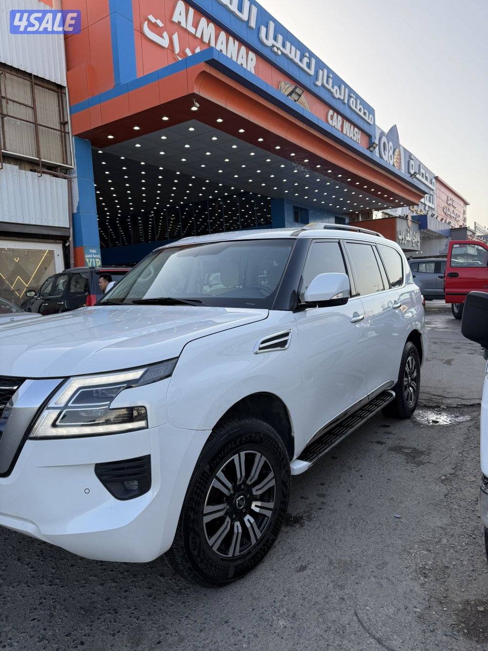 للبيع باترول موديل 2020 se فل كامل 6 سلندر المالك الثاني1