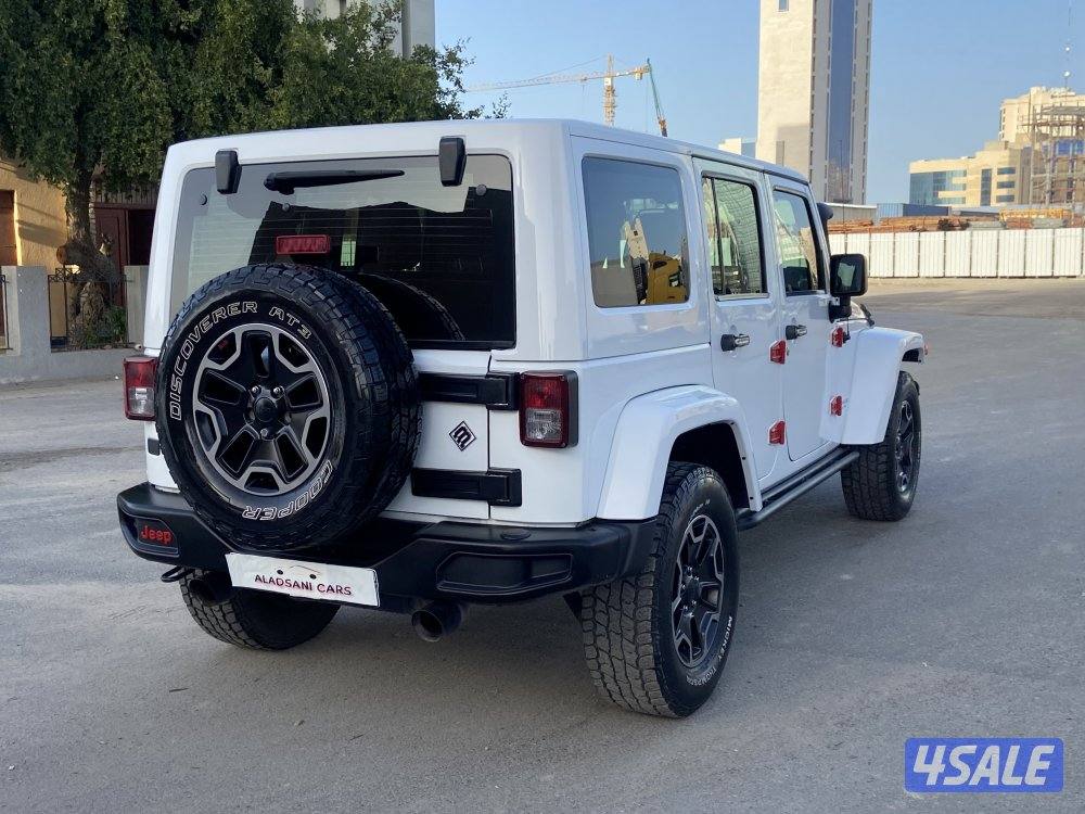 رانجلر ربيكون 2016 _عداد/150 الف صبغ الوكاله1