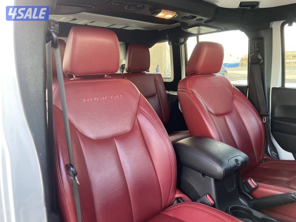 رانجلر ربيكون 2016 _عداد/150 الف صبغ الوكاله3