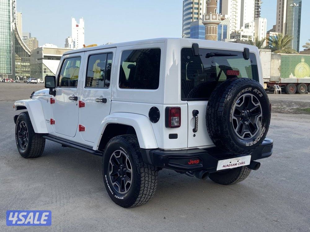 رانجلر ربيكون 2016 _عداد/150 الف صبغ الوكاله6