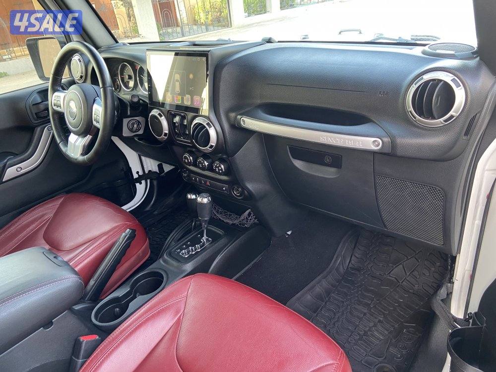 رانجلر ربيكون 2016 _عداد/150 الف صبغ الوكاله8