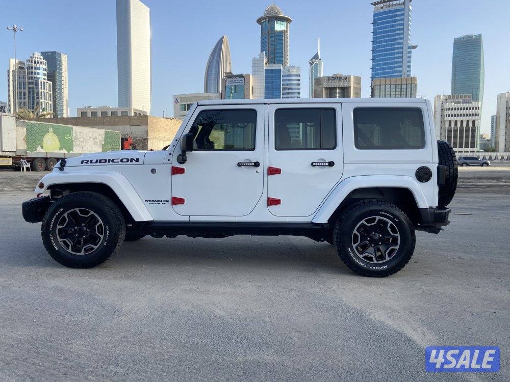 رانجلر ربيكون 2016 _عداد/150 الف صبغ الوكاله9