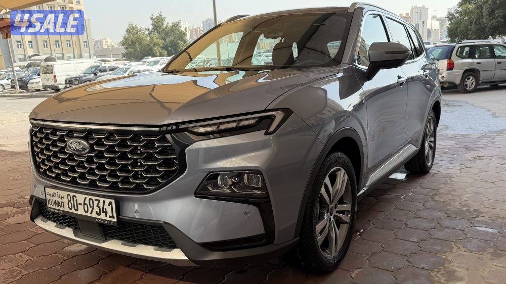 فورد تيريتوري تيتانيوم 2025 Ford Territory Titanium0