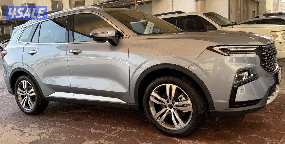 فورد تيريتوري تيتانيوم 2025 Ford Territory Titanium1