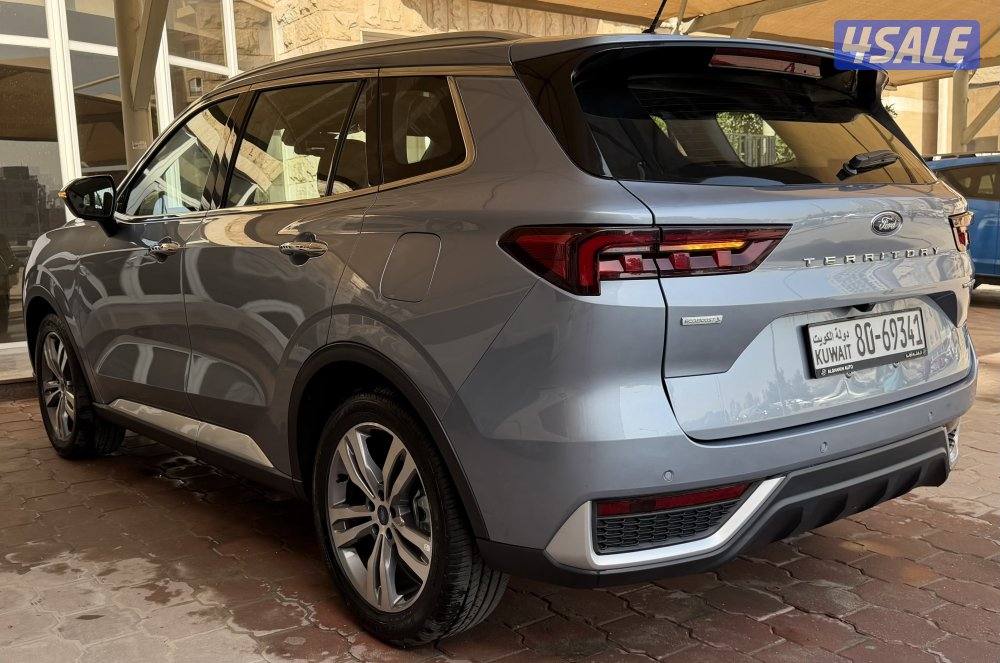 فورد تيريتوري تيتانيوم 2025 Ford Territory Titanium3