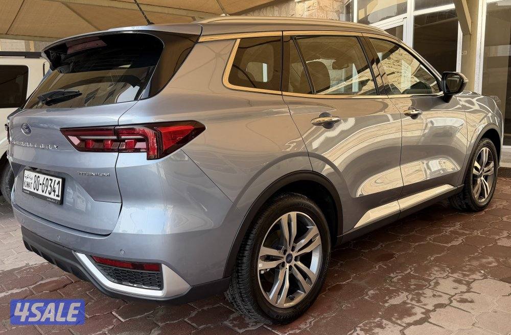 فورد تيريتوري تيتانيوم 2025 Ford Territory Titanium4