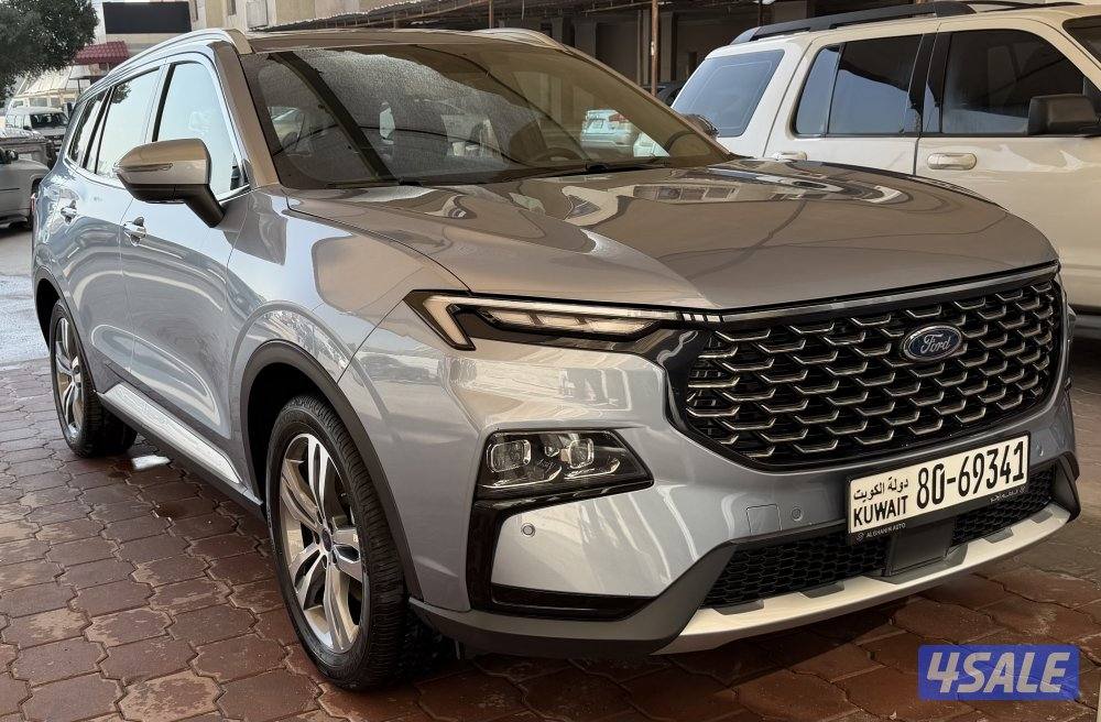 فورد تيريتوري تيتانيوم 2025 Ford Territory Titanium5