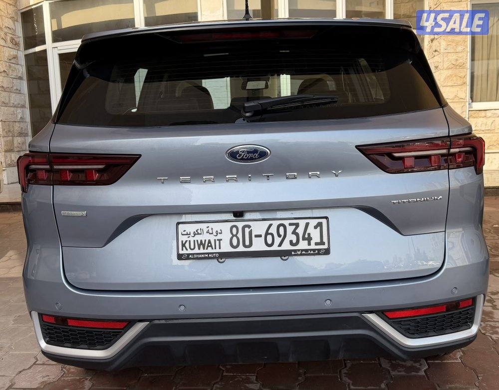 فورد تيريتوري تيتانيوم 2025 Ford Territory Titanium6