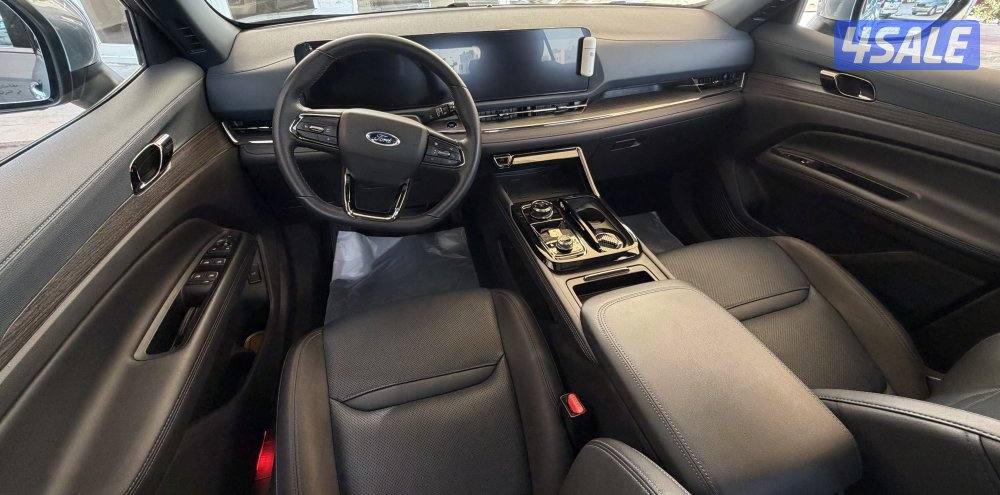 فورد تيريتوري تيتانيوم 2025 Ford Territory Titanium9