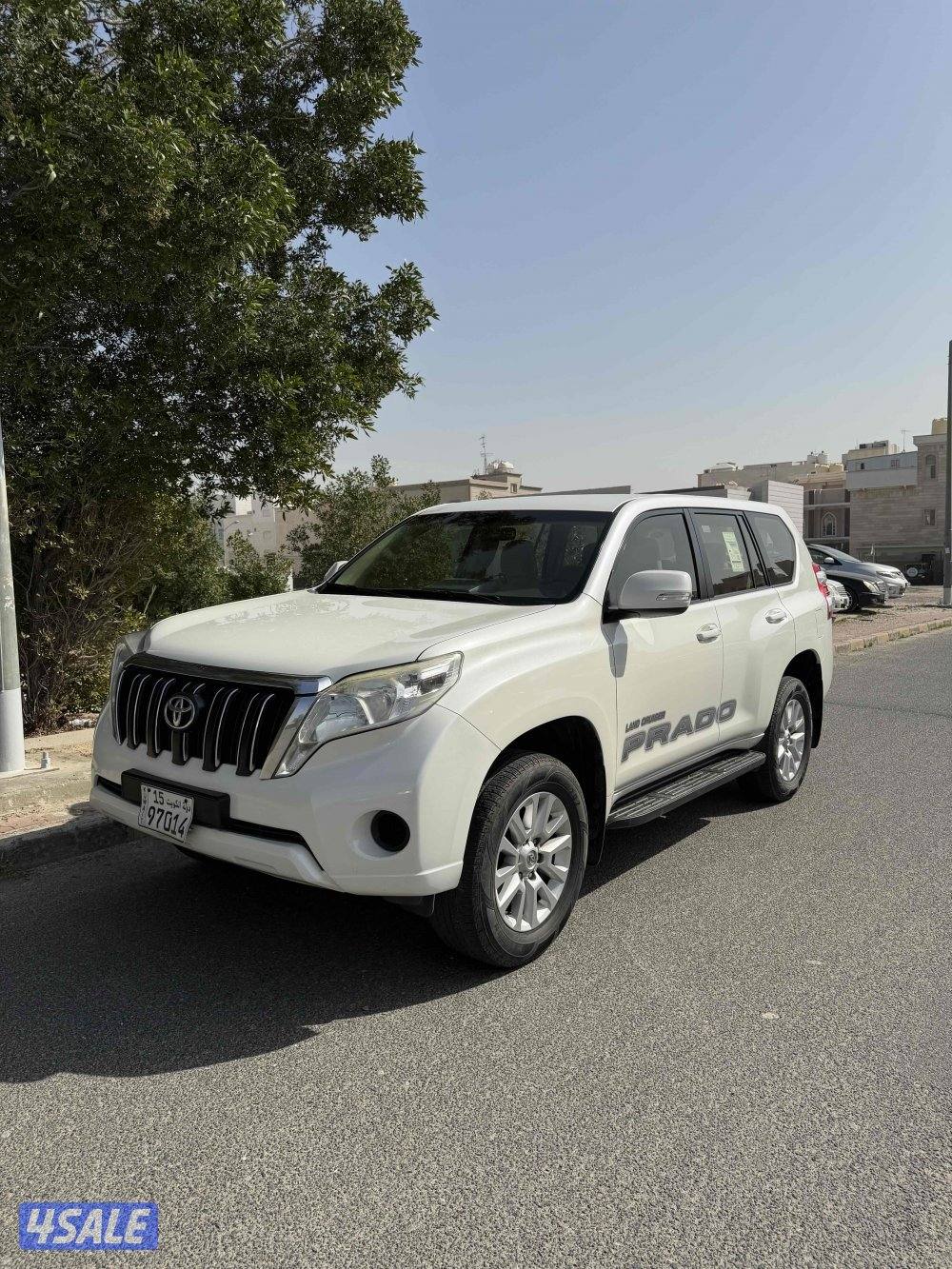 للبيع برادو 2017 عداد (159)0