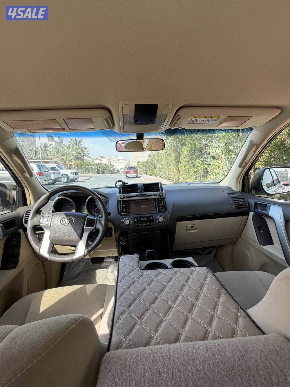 للبيع برادو 2017 عداد (159)4