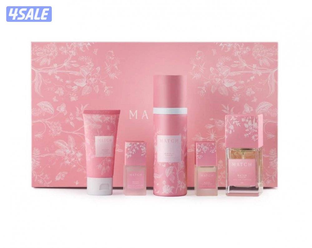 بوكس عطور ماتش كوكو نسائي مناسب للهدايا0