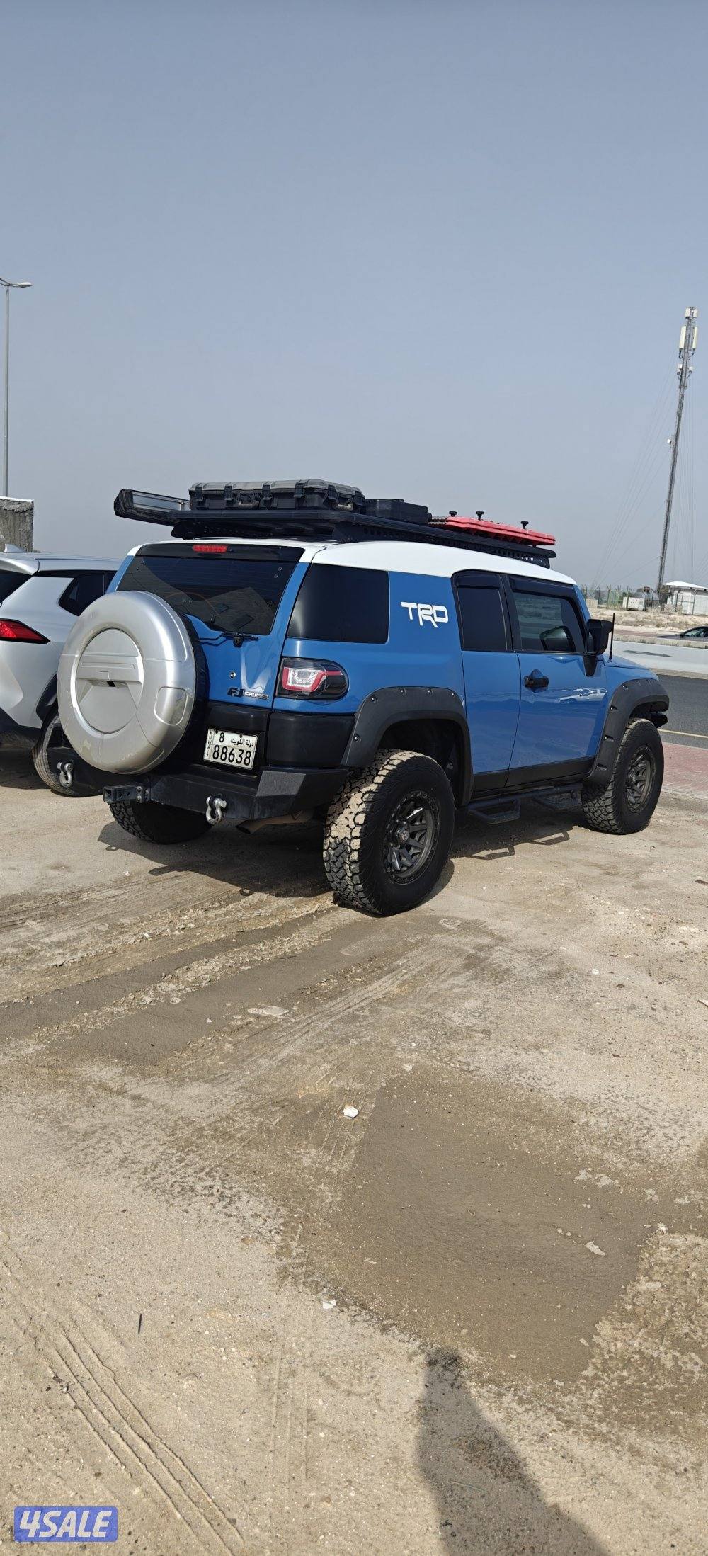 للبيع اف جي كروزر0