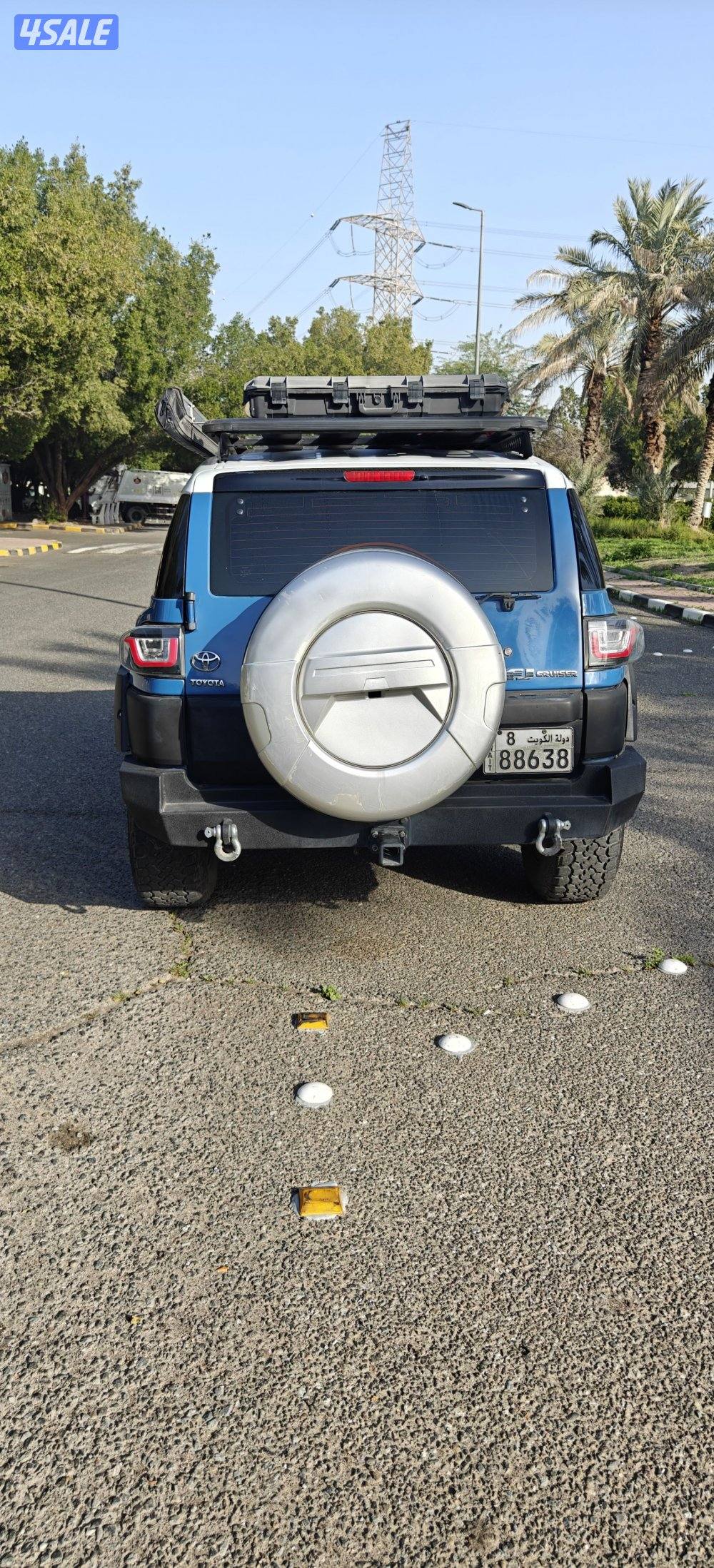 للبيع اف جي كروزر1