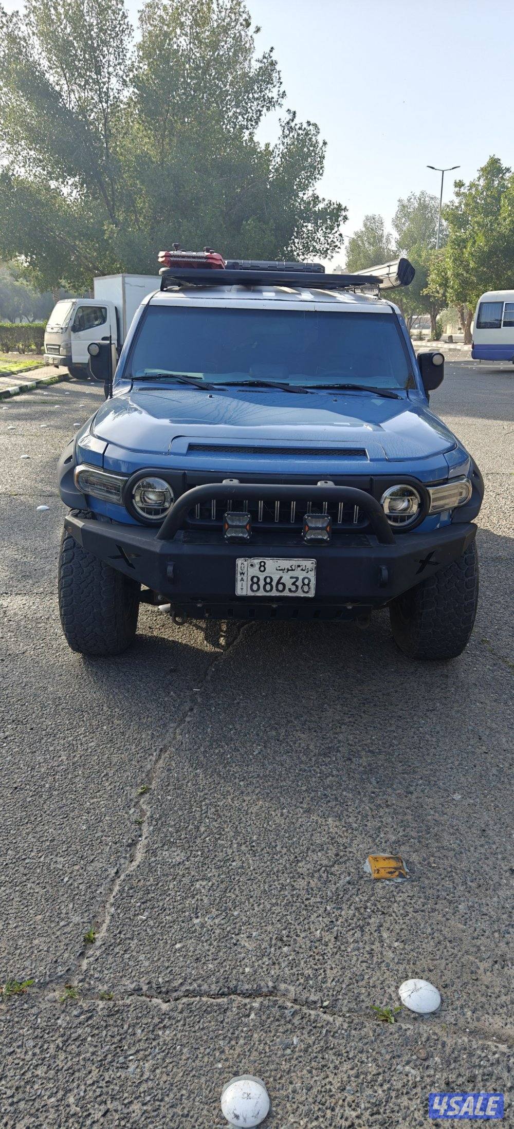 للبيع اف جي كروزر4