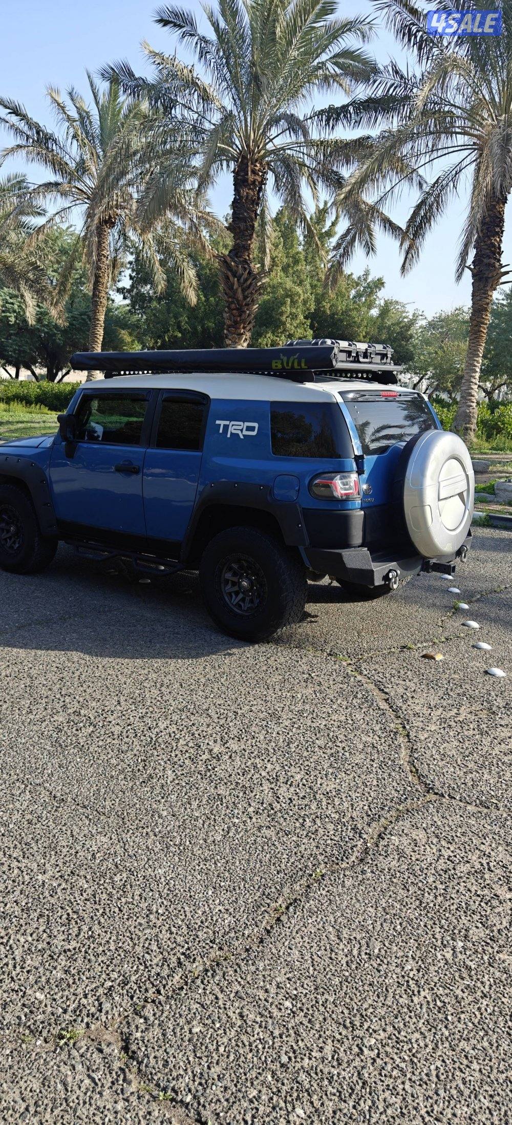 للبيع اف جي كروزر7