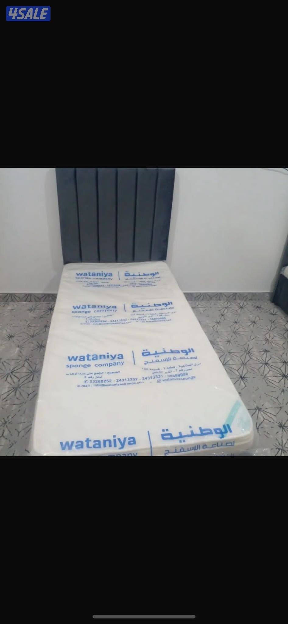 سراير احدث موديلات مع فرشات طبي1