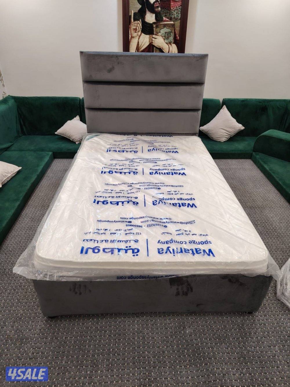 سراير احدث موديلات مع فرشات طبي13