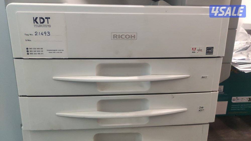 ماكينة تصوير وطباعة Ricoh MP 2501SP – حالة ممتازة1