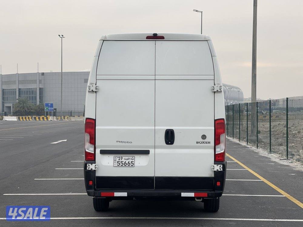 بيجو بوكسر 440HL موديل 20214