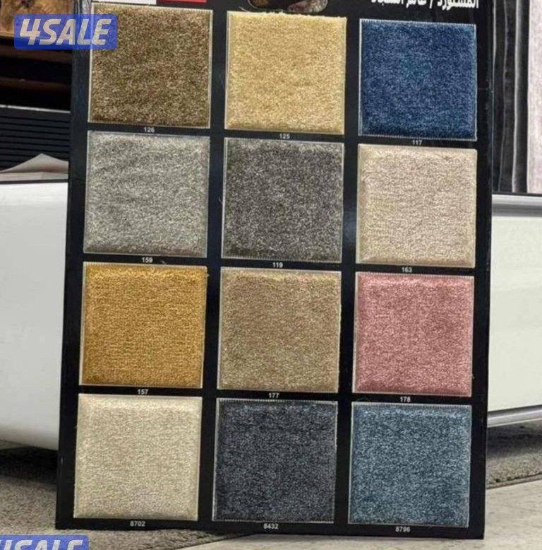 سجاد مساند نقشات حفر يدوي بلاستك ثيل صناعي ستائر1