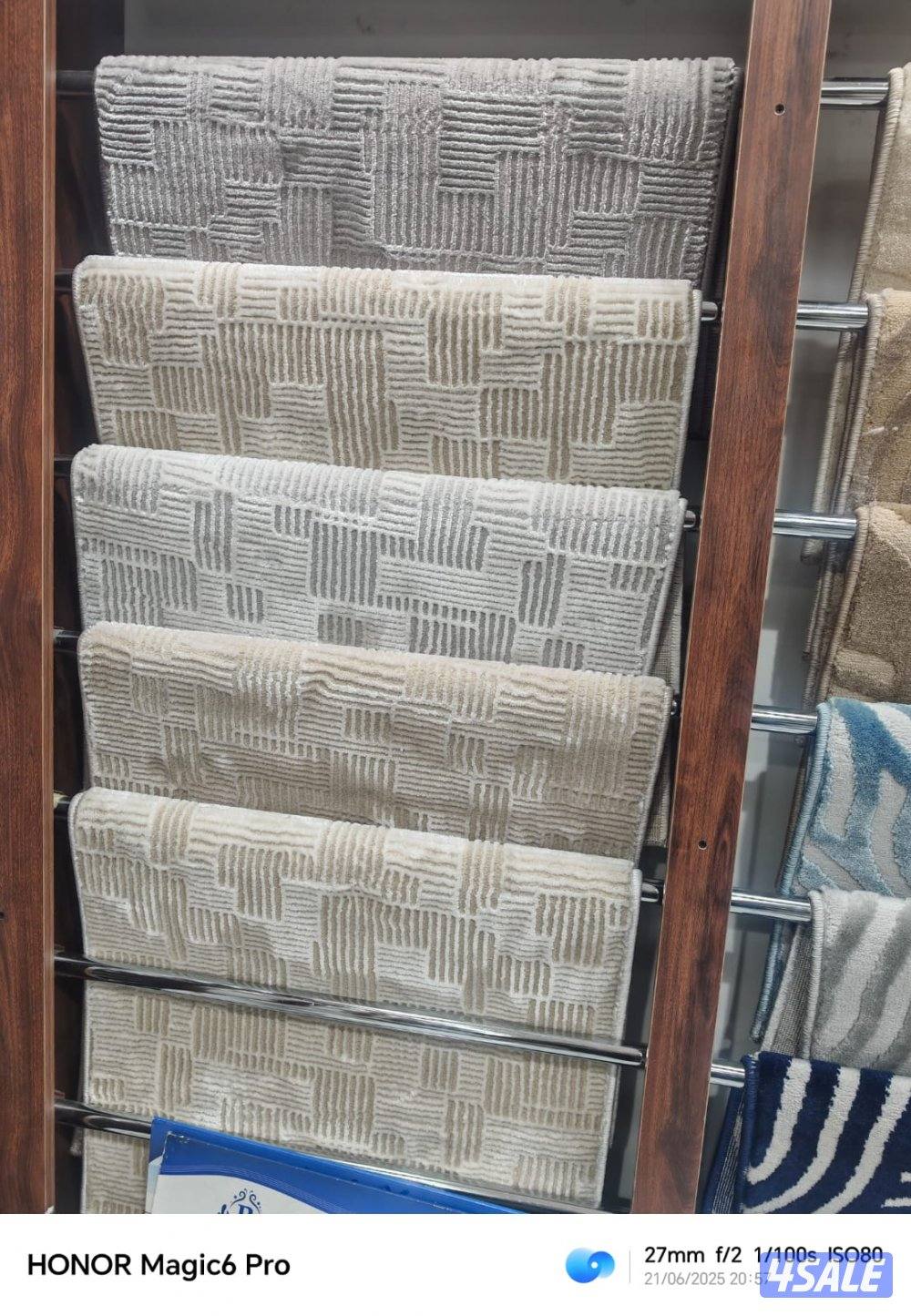 سجاد مساند نقشات حفر يدوي بلاستك ثيل صناعي ستائر8