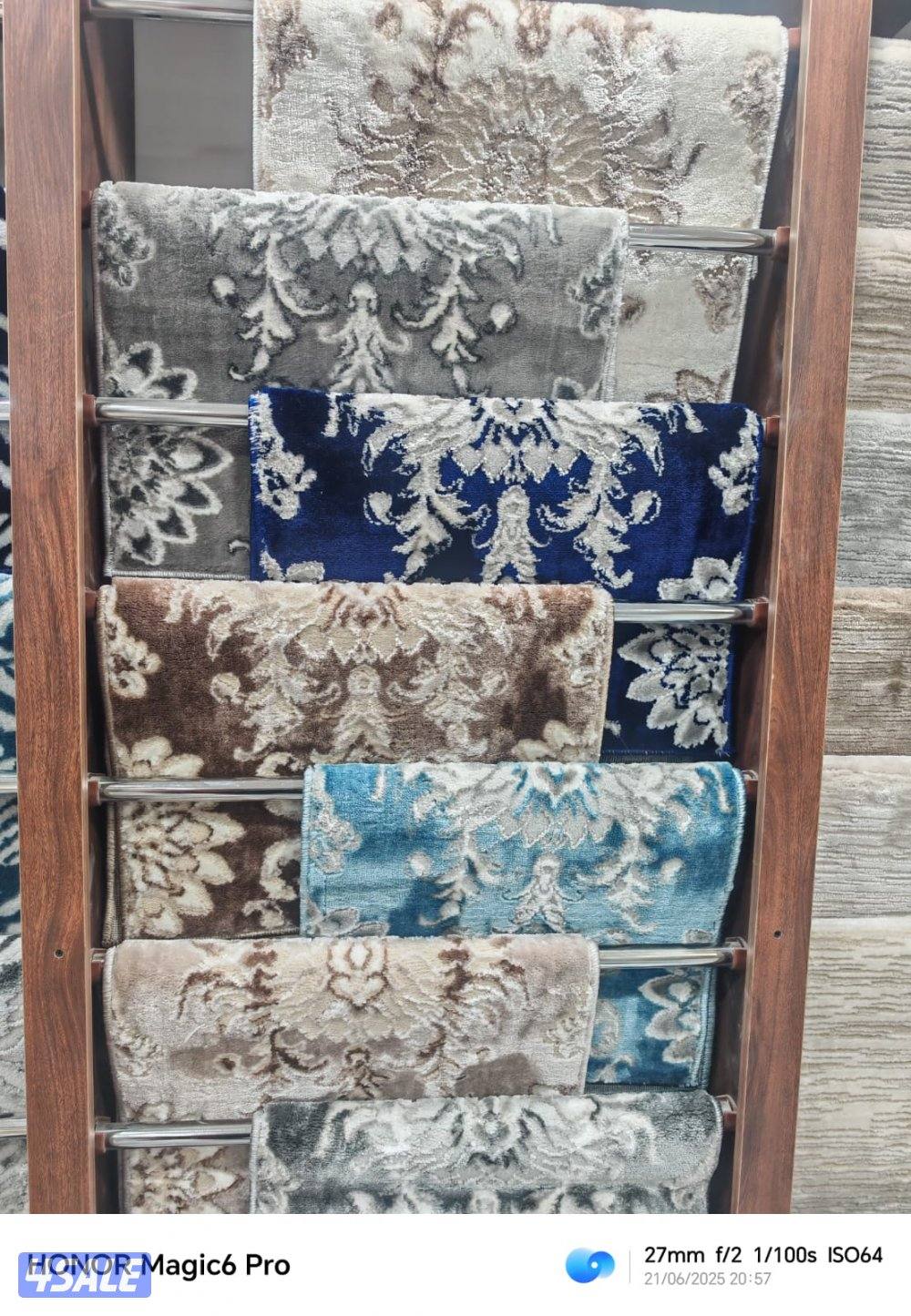 سجاد مساند نقشات حفر يدوي بلاستك ثيل صناعي ستائر9