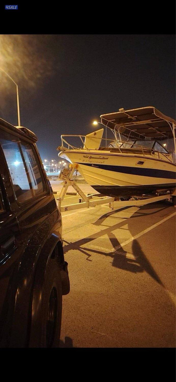 للبيع قلف كرافت ٢٤ قدم مديل ١٩٩١0