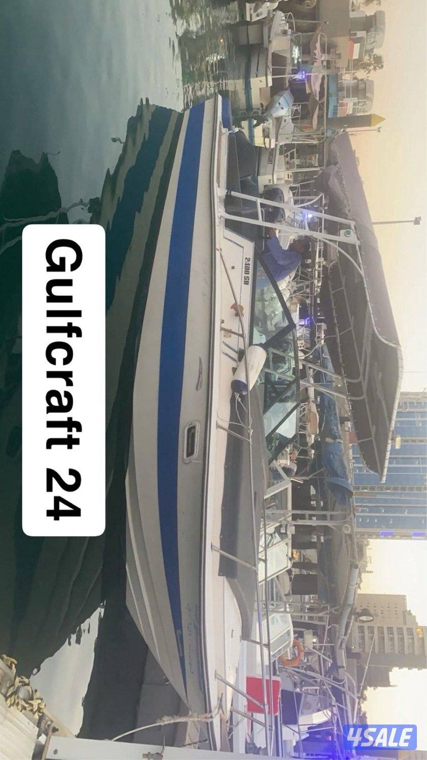 للبيع قلف كرافت ٢٤ قدم مديل ١٩٩١1