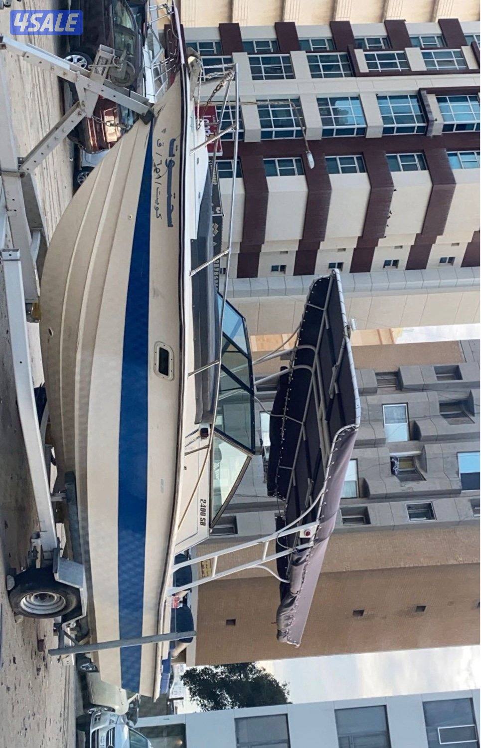 للبيع قلف كرافت ٢٤ قدم مديل ١٩٩١4