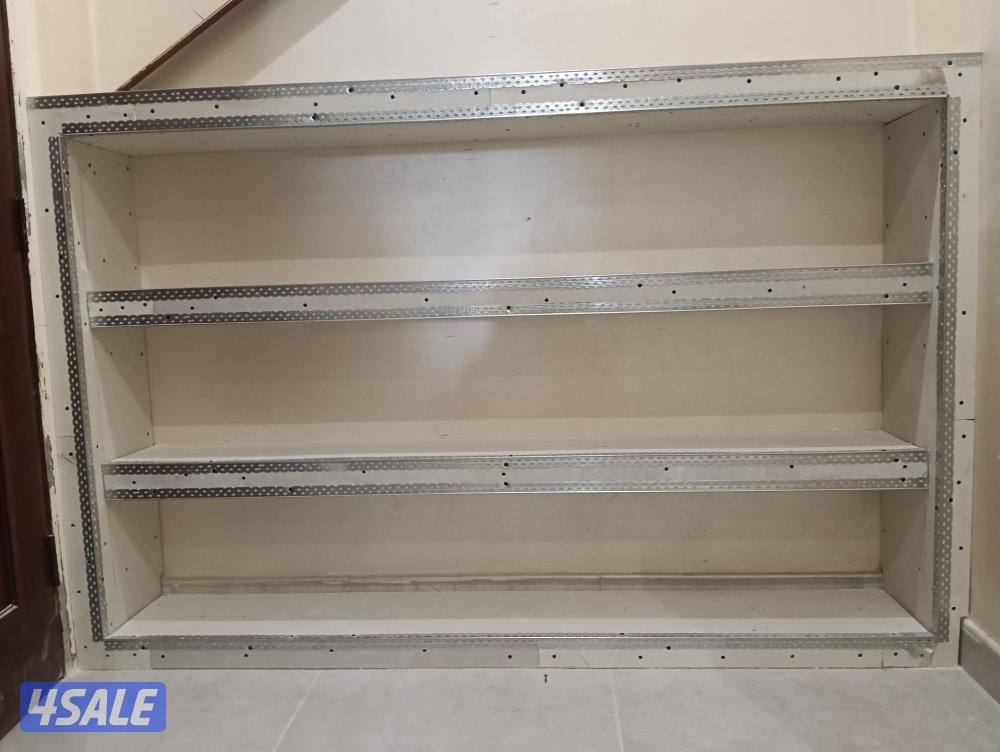 أعمال جبس بورد وديكورات داخلية
تنفيذ أسقف معلقة وبارتيشن بجودة عالية
ب1