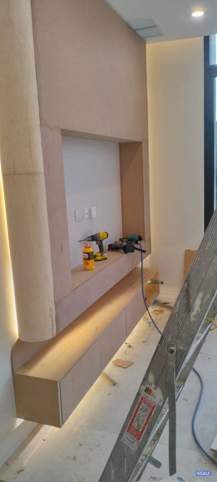 أعمال جبس بورد وديكورات داخلية
تنفيذ أسقف معلقة وبارتيشن بجودة عالية
ب5