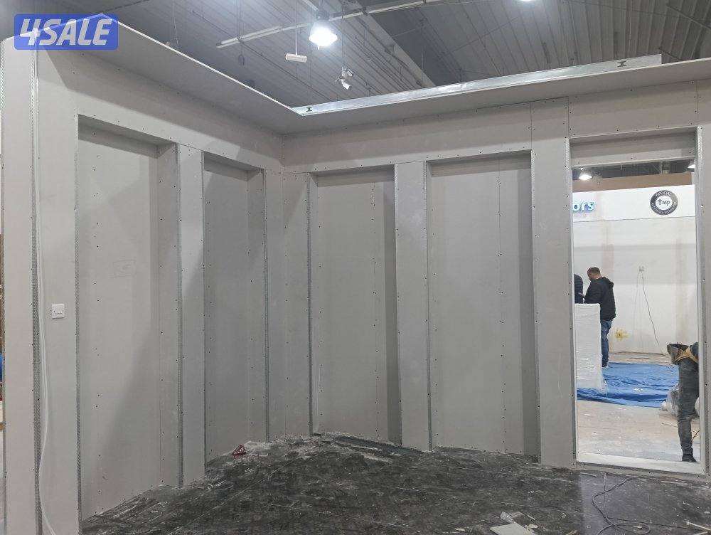 أعمال جبس بورد وديكورات داخلية
تنفيذ أسقف معلقة وبارتيشن بجودة عالية
ب12