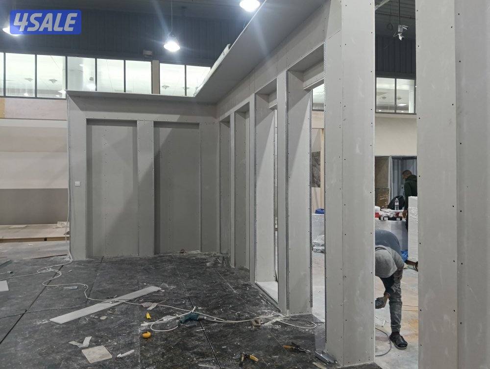 أعمال جبس بورد وديكورات داخلية
تنفيذ أسقف معلقة وبارتيشن بجودة عالية
ب11