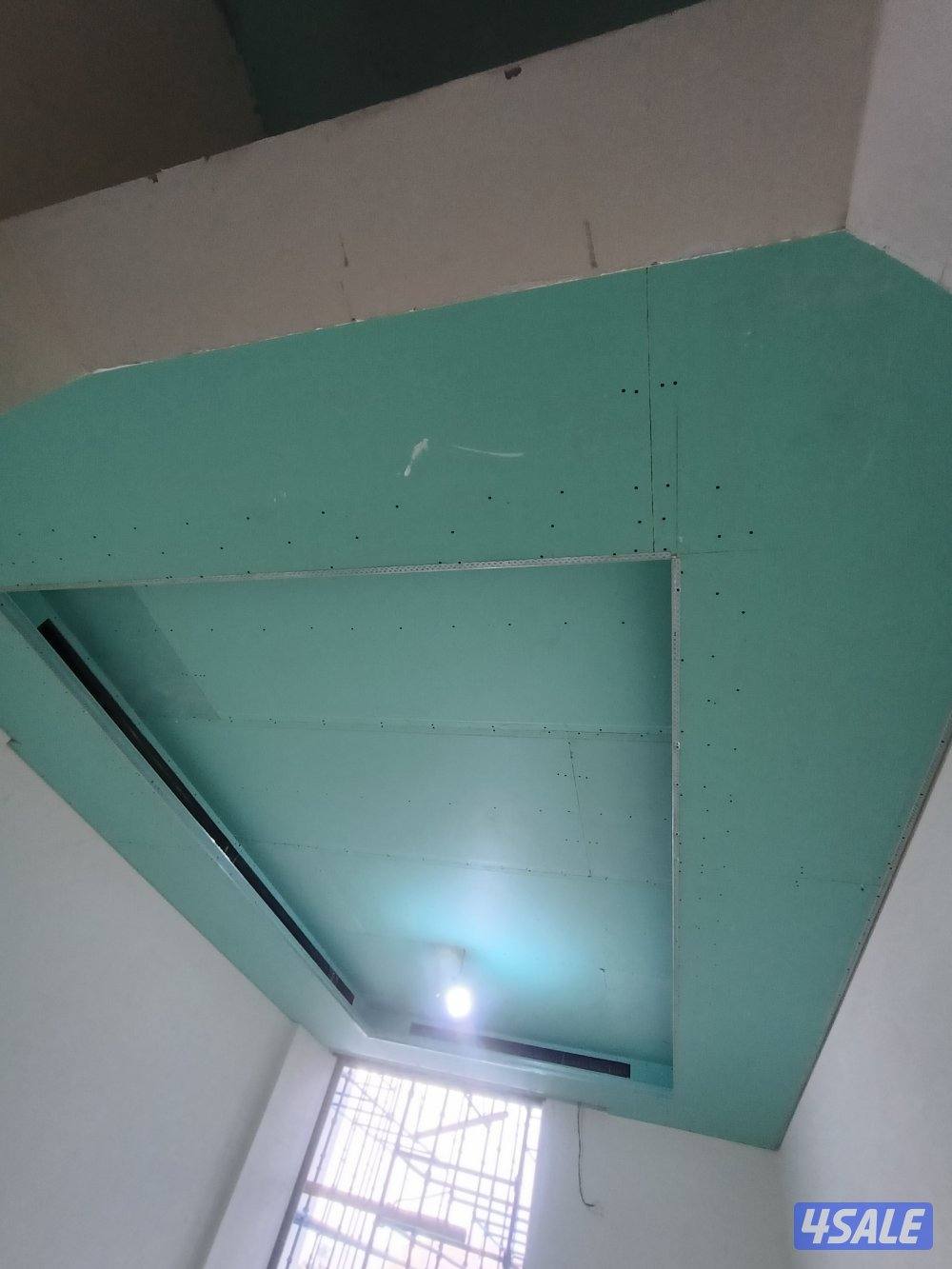 أعمال جبس بورد وديكورات داخلية
تنفيذ أسقف معلقة وبارتيشن بجودة عالية
ب14