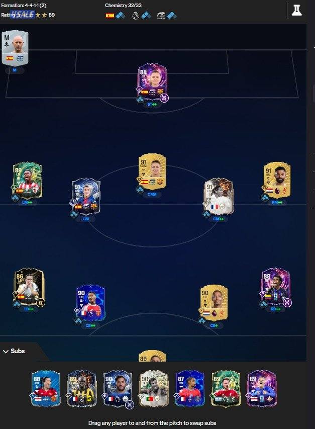 حسابات فيفا بكل الاسعار اذا تحتاج حسابات اقوى وسوبر تواصل معي خاص1