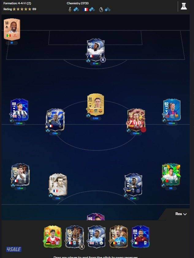 حسابات فيفا بكل الاسعار اذا تحتاج حسابات اقوى وسوبر تواصل معي خاص2