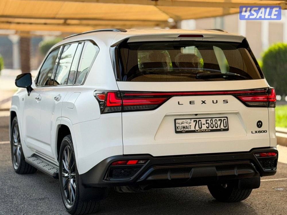 لكزس سبورت 2023 عداد 703