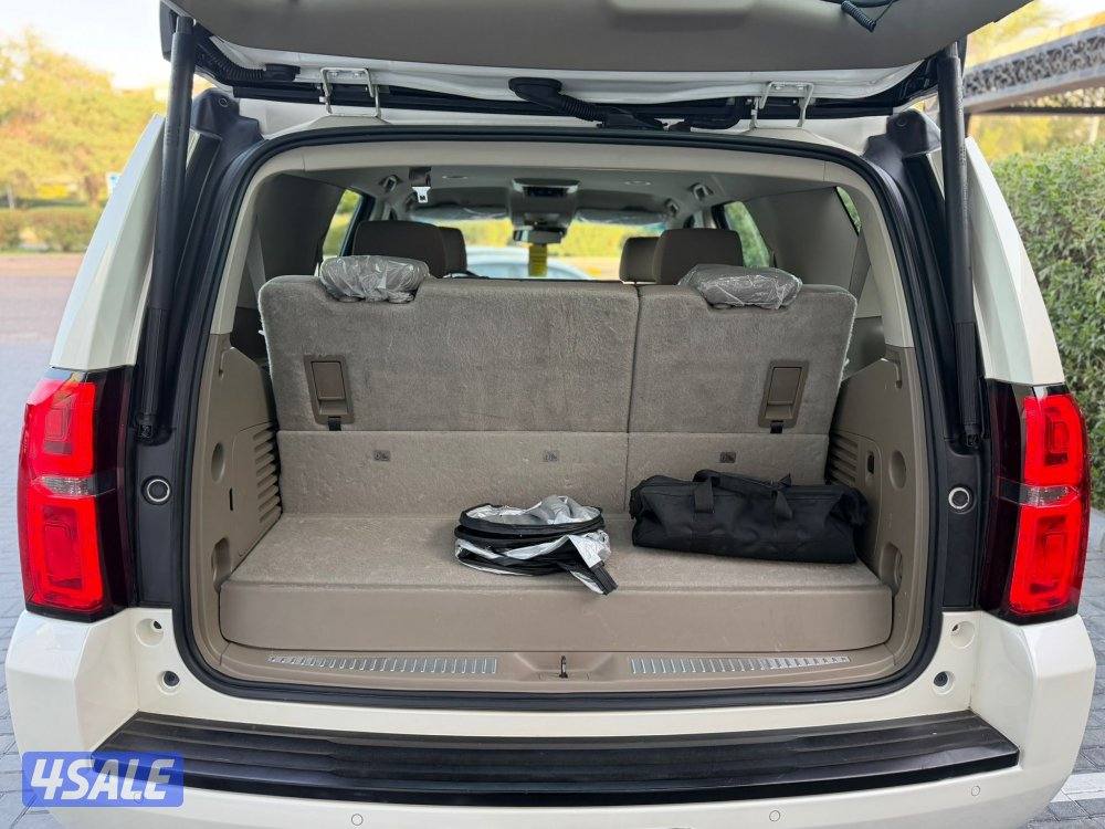 شيفروليه _ تاهو LT _ الغانم _ رادار تصادم _ حماية _ شرط الفحص7