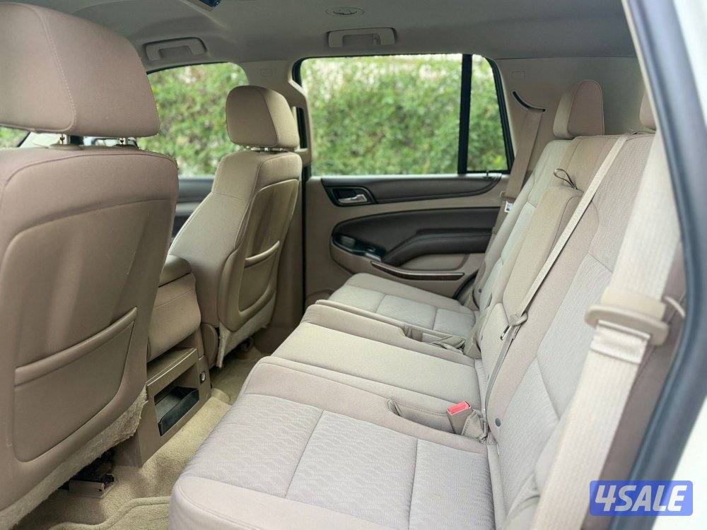 شيفروليه _ تاهو LT _ الغانم _ رادار تصادم _ حماية _ شرط الفحص9