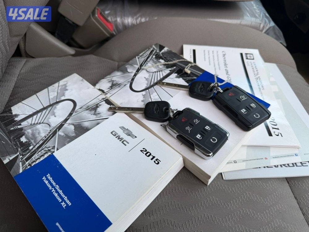 شيفروليه _ تاهو LT _ الغانم _ رادار تصادم _ حماية _ شرط الفحص11