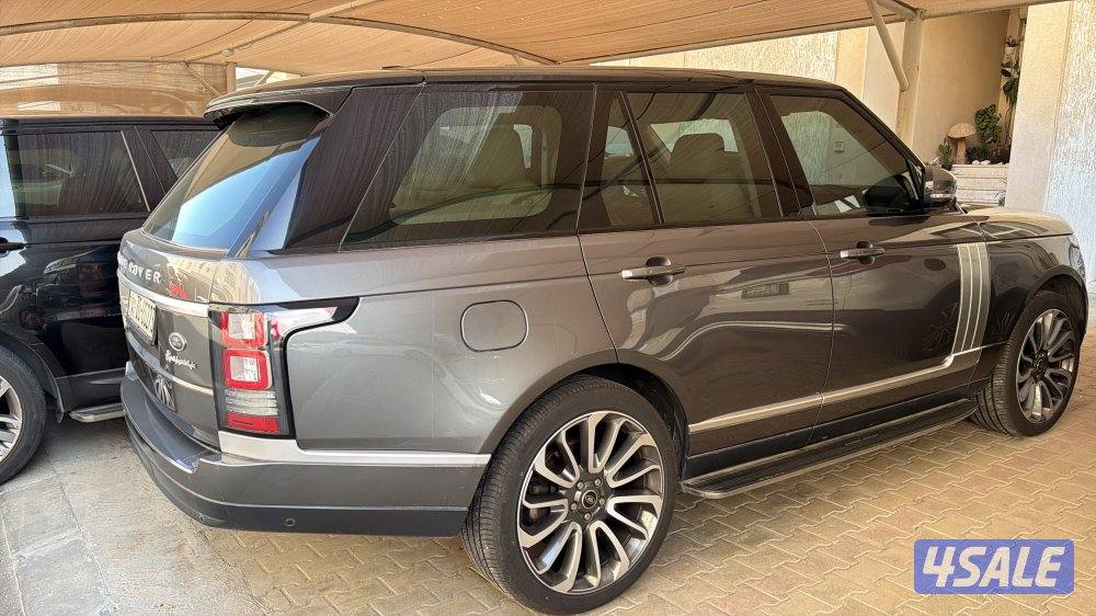 رنج روفر مديل 2015 ماشي 118 وارد وكالة الغانم سيرفس منتظم ب الوكاله4
