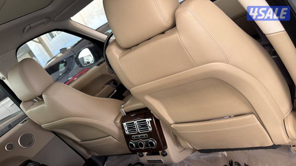 رنج روفر مديل 2015 ماشي 118 وارد وكالة الغانم سيرفس منتظم ب الوكاله5